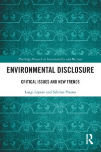 Environmental Disclosure by Luigi Lepore