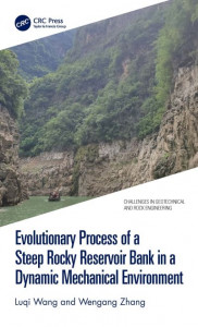 Evolutionary Process of a Steep Rocky Reservoir Bank in a Dynamic Mechanical Environment by Luqi Wang (Hardback)