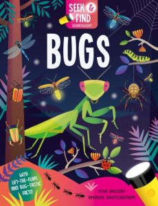 Seek and Find Bugs by Lydia Halliday (Hardback)