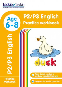 P2/P3 English Practice Workbook by Lynn Huggins-Cooper