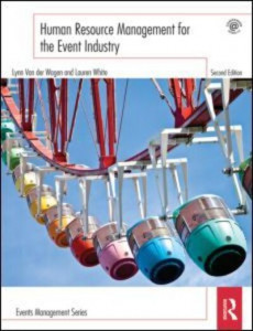 Human Resource Management for the Event Industry (Book 12) by Lynn Van der Wagen