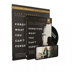 Forgiving What You Can't Forget Study Guide With DVD by Lysa TerKeurst
