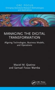 Managing the Digital Transformation by Maciel M. Queiroz (Hardback)