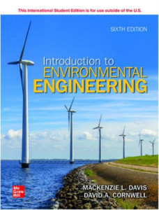 Introduction to Environmental Engineering by Mackenzie Leo Davis