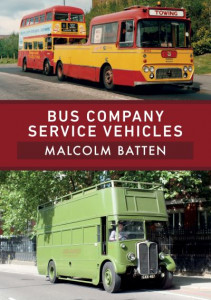 Bus Company Service Vehicles by Malcolm Batten