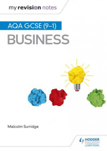 AQA GCSE (9-1) Business by Malcolm Surridge