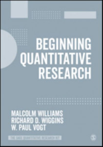 Beginning Quantitative Research by Malcolm Williams
