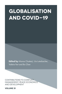 Globalisation and COVID-19 by Manas Chatterji (Hardback)
