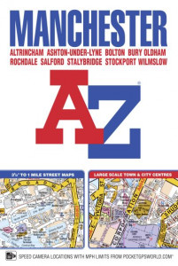 Manchester A-Z Street Atlas (Paperback) by A-Z Maps