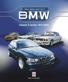 BMW Classic 5 Series 1972 to 2003 by Marc Cranswick