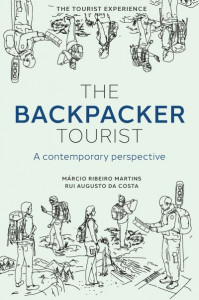 The Backpacker Tourist by Márcio Martins (Hardback)