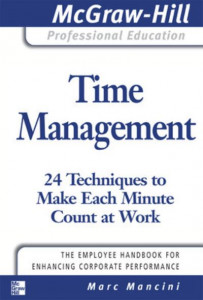 Time Management by Marc Mancini