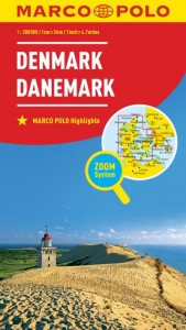 Denmark Marco Polo Map by Marco Polo