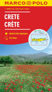 Crete Marco Polo Map by Marco Polo
