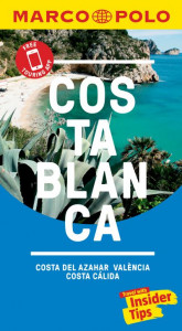 Costa Blanca Marco Polo Pocket Travel Guide - With Pull Out Map by Marco Polo