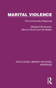 Marital Violence by Margaret Borkowski (Hardback)