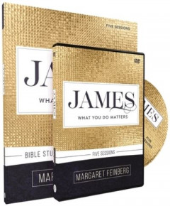 James Study Guide With DVD by Margaret Feinberg