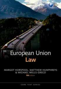 European Union Law by Margot Horspool