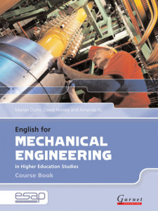 English for Mechanical Engineering in Higher Education Studies. Course Book by Marian Dunn