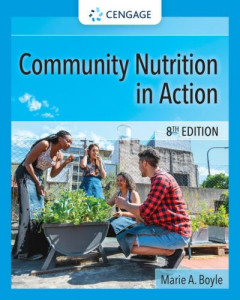 Community Nutrition in Action by Marie A. Boyle (Hardback)