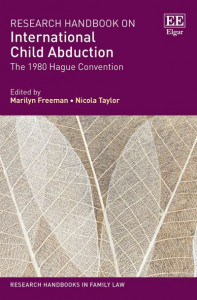Research Handbook on International Child Abduction by Marilyn Freeman (Hardback)