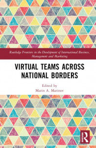 Virtual Teams Across National Borders by Marin A. Marinov (Hardback)