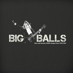 AC/DC - Big Balls 1976-1981 signed by Mark Evans - Signed Edition
