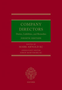 Company Directors by Mark Arnold (Hardback)