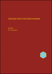 Organic Reaction Mechanisms 2020 by Mark G. Moloney (Hardback)