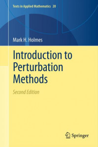Introduction to Perturbation Methods by Mark H. Holmes (Hardback)