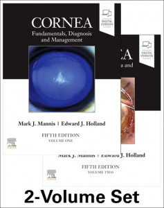 Cornea by Mark J. Mannis (Hardback)