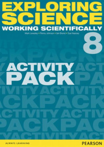 Exploring Science: Working Scientifically Activity Pack Year 8 by Mark Levesley