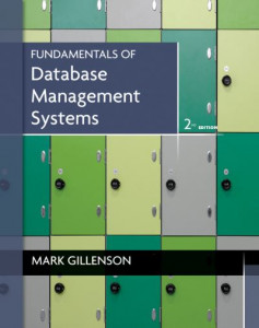 Fundamentals of Database Management Systems by Mark L. Gillenson (Hardback)