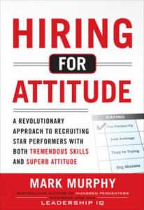 Hiring for Attitude by Mark A. Murphy (Hardback)