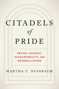 Citadels of Pride by Martha C. Nussbaum (Hardback)