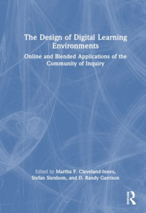 The Design of Digital Learning Environments by Martha Cleveland-Innes (Hardback)