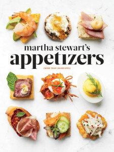Martha Stewart's Appetizers (Hardback)