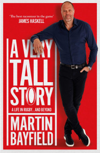A Very Tall Story by Martin Bayfield - Signed Edition