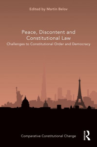 Peace, Discontent and Constitutional Law by Martin Belov (Hardback)