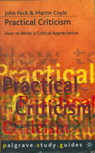 Practical Criticism by John Peck