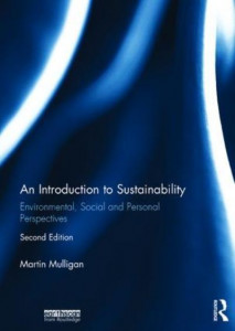 An Introduction to Sustainability by Martin Mulligan (Hardback)