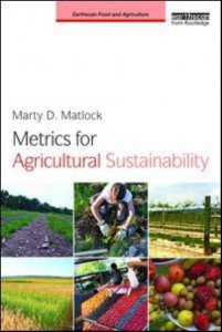 Metrics for Agricultural Sustainability by Marty D. Matlock (Hardback)