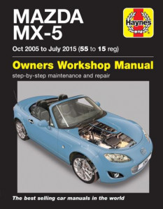 Mazda MX-5 Owner's Workshop Manual by Martynn Randall