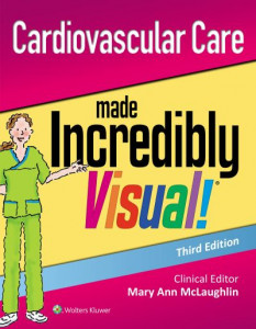 Cardiovascular Care Made Incredibly Visual! by Mary Ann Siciliano McLaughlin