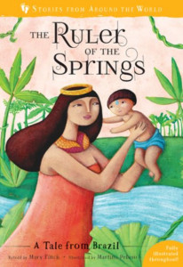 The Ruler of the Springs by Mary Finch