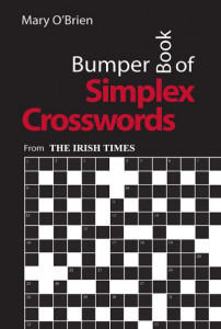 Bumper Book of Simplex Crosswords by Mary O'Brien
