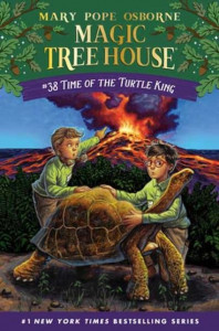 Time of the Turtle King (Book #38) by Mary Pope Osborne (Hardback)