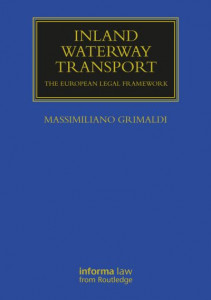 Inland Waterway Transport by Massimiliano Grimaldi (Hardback)