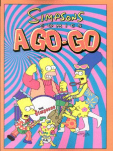 Simpsons Comics A-go-go by Matt Groening