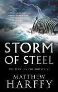 Storm of Steel by Matthew Harffy - Signed Edition